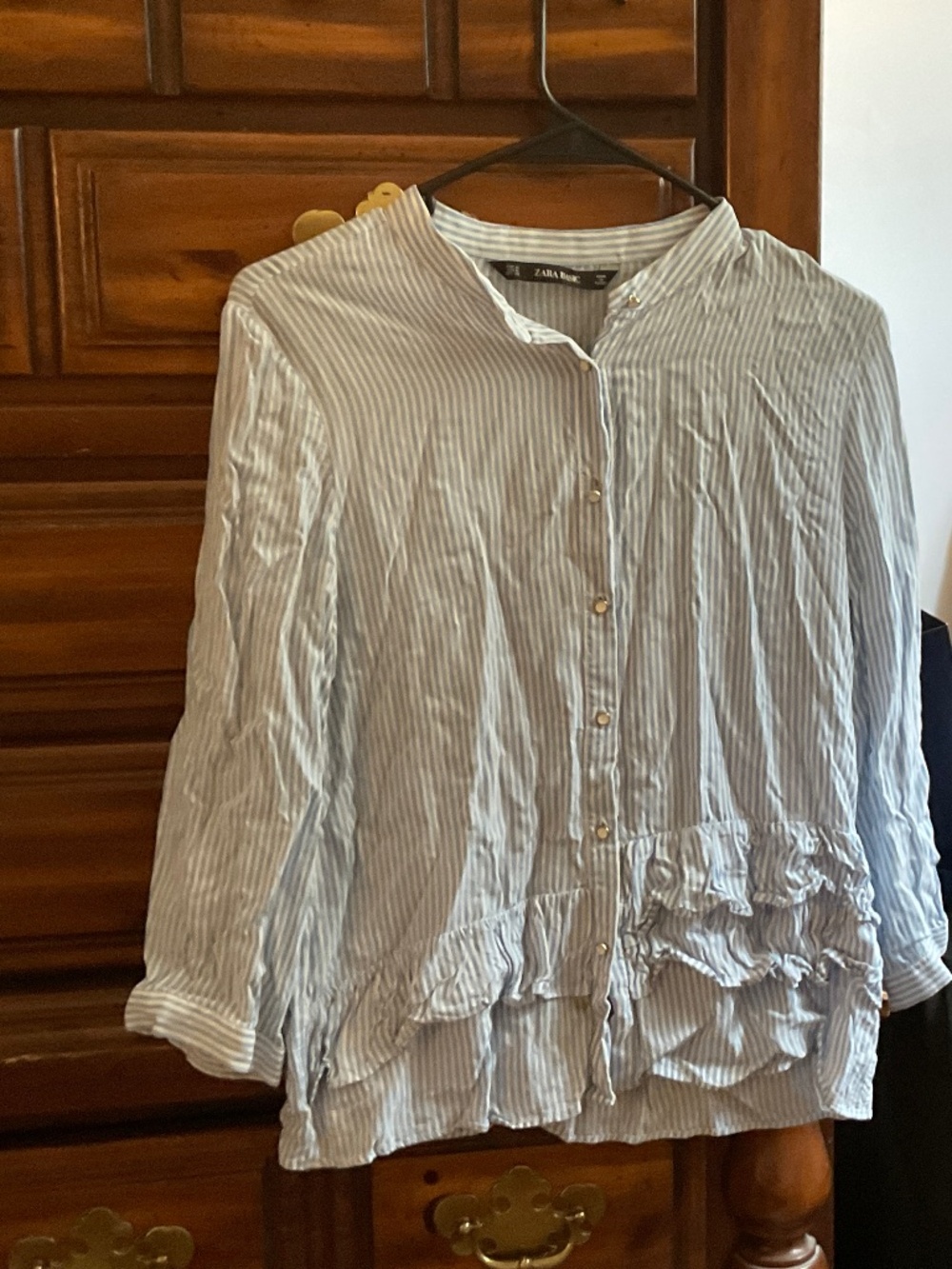 Zara long sleeve shirt